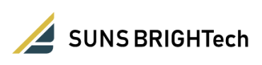 共有用ロゴ_SUNS BRIGHTech_横_黒文字